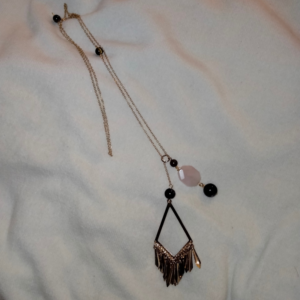 LARIAT NECKLACE